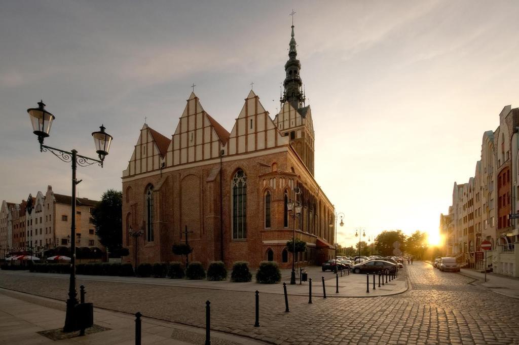 Arbiter Hotel Ельблонг Екстер'єр фото