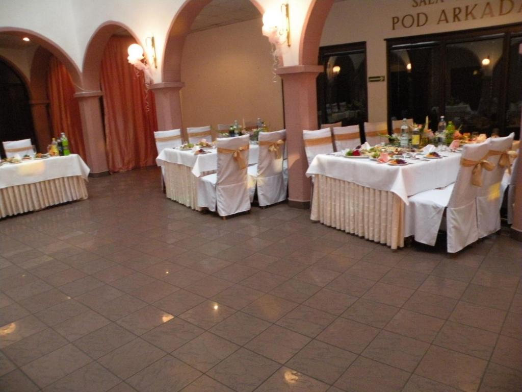 Arbiter Hotel Ельблонг Екстер'єр фото